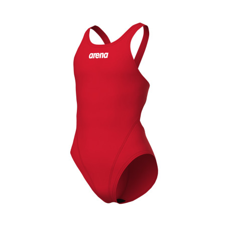 Arena Girls (6-14 ans) Team Swimsuit SOLID Swim Tech - Red- Maillot Fille Natation | Les4Nages Arena Girls (6-14 ans) Team Swimsuit SOLID Swim Tech - Red- Maillot Fille Natation | Les4Nages