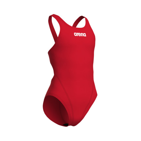 Arena Girls (6-14 ans) Team Swimsuit SOLID Swim Tech - Red- Maillot Fille Natation | Les4Nages Arena Girls (6-14 ans) Team Swimsuit SOLID Swim Tech - Red- Maillot Fille Natation | Les4Nages