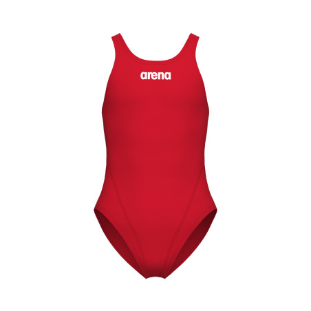Arena Girls (6-14 ans) Team Swimsuit SOLID Swim Tech - Red- Maillot Fille Natation | Les4Nages Arena Girls (6-14 ans) Team Swimsuit SOLID Swim Tech - Red- Maillot Fille Natation | Les4Nages