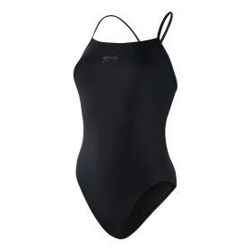 SPEEDO Eco Endurance+ Thinster Black - Maillot de Bain Femme 1 piece