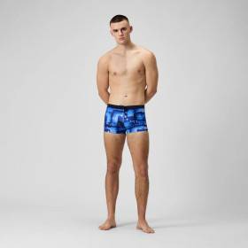 SPEEDO Valmiltion Aquashort Blue Navy - Boxer homme natation