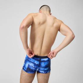SPEEDO Valmiltion Aquashort Blue Navy - Boxer homme natation