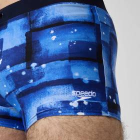 SPEEDO Valmiltion Aquashort Blue Navy - Boxer homme natation