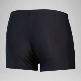 SPEEDO MEDLEY LOGO Aquashort Black Green - Boxer homme natation
