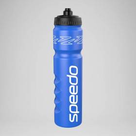 Bidon Speedo Water Bottle 1 Litre Blue White