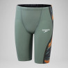 SPEEDO FastSkin LZR PURE INTENT 2.0 JAMMER - Green Orange - Jammer Natation Competition Homme