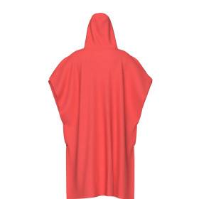 Poncho Mixte ARENA COTTON PONCHO Calypso Coral