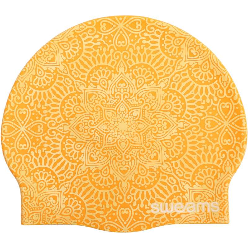 Bonnet SWEAMS MANDALA Orange | Les4Nages