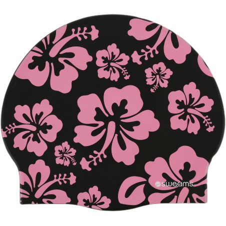 Bonnet SWEAMS Hawaiano - Pink | Les4Nages