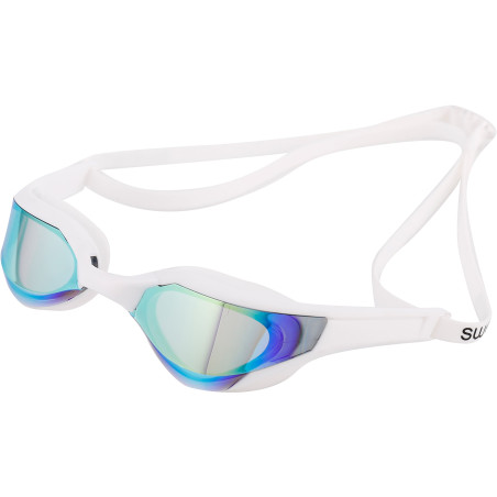 Lunettes SWEAMS MANTA White Mirror | Les4Nages