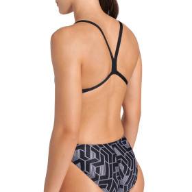 Arena ESCAPE Challenge Black Team Black - Maillot de bain femme