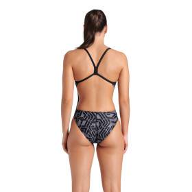 Arena ESCAPE Challenge Black Team Black - Maillot de bain femme