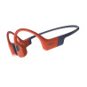 SHOKZ OPENSWIM PRO Rouge - Casque audio Bluetooth Natation , Eau Libre - EN STOCK