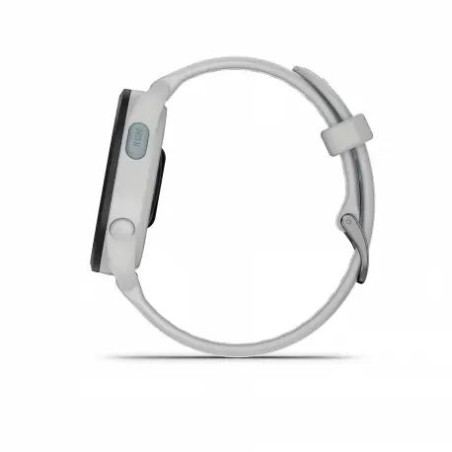 GARMIN Forerunner 165 Blanc - Gris clair - Montre GPS Running - EN STOCK | Les4Nages
