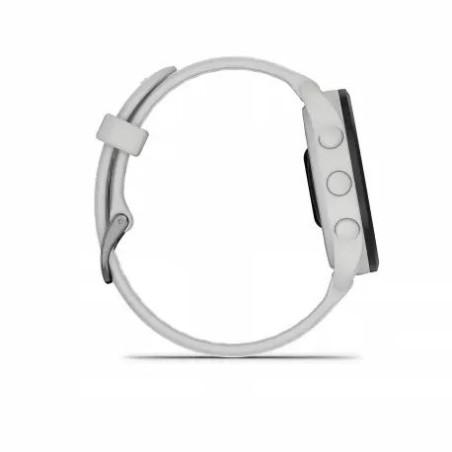 GARMIN Forerunner 165 Blanc - Gris clair - Montre GPS Running - EN STOCK | Les4Nages