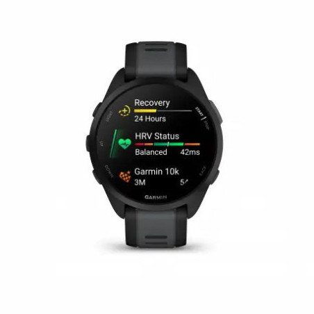GARMIN Forerunner 165 Noir - Gris - Montre GPS Running - EN STOCK | Les4Nages