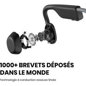 SHOKZ OPENMOVE Gris - Casque audio Bluetooth - EN STOCK 