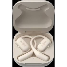 Ecouteurs Bluetooth SHOKZ OPENFIT Beige