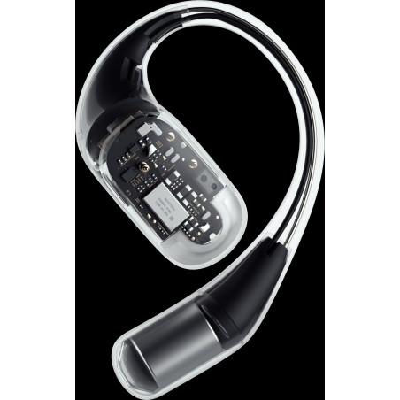 Ecouteurs Bluetooth SHOKZ OPENFIT Beige | Les4Nages Ecouteurs Bluetooth SHOKZ OPENFIT Beige | Les4Nages