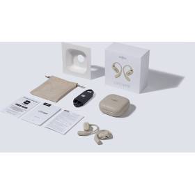 Ecouteurs Bluetooth SHOKZ OPENFIT Beige
