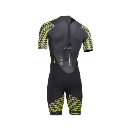 Zoggs RUSHER TOUR SHORTY Man - Combinaison Swimrun Homme | Les4Nages