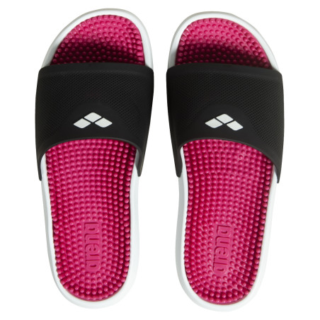 Arena MARCO BLACK-PINK-WHITE - Claquettes Piscine | Les4Nages Arena MARCO BLACK-PINK-WHITE - Claquettes Piscine | Les4Nages