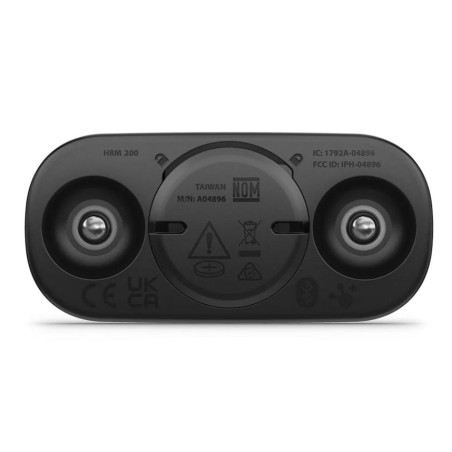 Ceinture cardio frequencemetre GARMIN HRM 200 - Bluetooth et ANT+ - Transmission en temps réel | Les4Nages