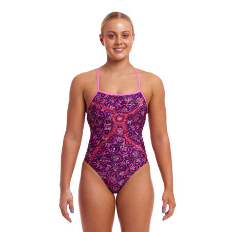 FUNKITA Walk Together Strapped In - Maillot Femme 1 piece | Les4Nages FUNKITA Walk Together Strapped In - Maillot Femme 1 piece | Les4Nages