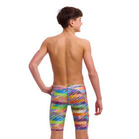 FUNKY TRUNKS (8-12 ans) Static Stack - Jammer Garçon Natation