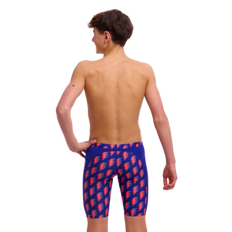 FUNKY TRUNKS (8-12 ans) Flash - Jammer Garçon Natation | Les4Nages FUNKY TRUNKS (8-12 ans) Flash - Jammer Garçon Natation | Les4Nages