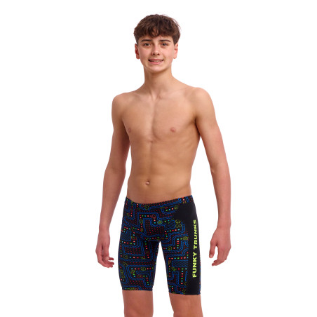 FUNKY TRUNKS (8-12 ans) Chomp Chomp - Jammer Garçon Natation | Les4Nages