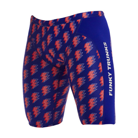 FUNKY TRUNKS (8-12 ans) Flash - Jammer Garçon Natation | Les4Nages FUNKY TRUNKS (8-12 ans) Flash - Jammer Garçon Natation | Les4Nages
