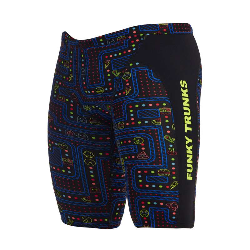 FUNKY TRUNKS (8-12 ans) Chomp Chomp - Jammer Garçon Natation | Les4Nages