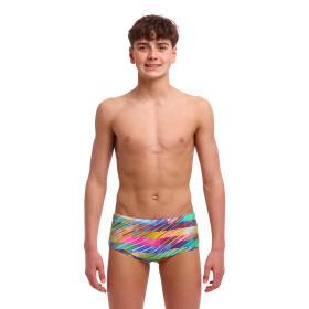 FUNKY TRUNKS (8-12 ans) Static Stack - Sidewinder Boxer Garçon
