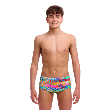 FUNKY TRUNKS (8-12 ans) Static Stack - Sidewinder Boxer Garçon | Les4Nages FUNKY TRUNKS (8-12 ans) Static Stack - Sidewinder Boxer Garçon | Les4Nages