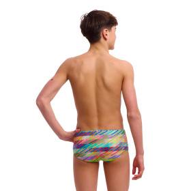 FUNKY TRUNKS (8-12 ans) Static Stack - Sidewinder Boxer Garçon