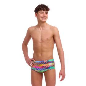 FUNKY TRUNKS (8-12 ans) Static Stack - Sidewinder Boxer Garçon