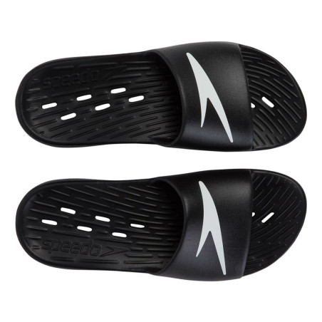 Claquettes SPEEDO SLIDES MAN - BLACK | Les4Nages Claquettes SPEEDO SLIDES MAN - BLACK | Les4Nages