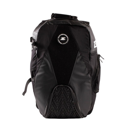 Sac à Dos de Transition ZEROD EVO+ Black Red - Sac Transition Triathlon | Les4Nages