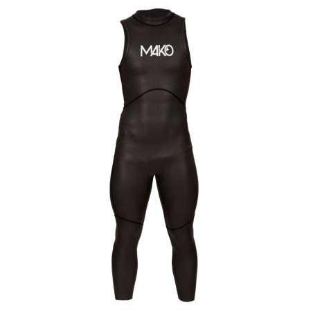 Mako NeoSwim Sleeveless Homme - Combinaison Triathlon Néoprène sans manches Homme | Les4Nages Mako NeoSwim Sleeveless Homme - Combinaison Triathlon Néoprène sans manches Homme | Les4Nages