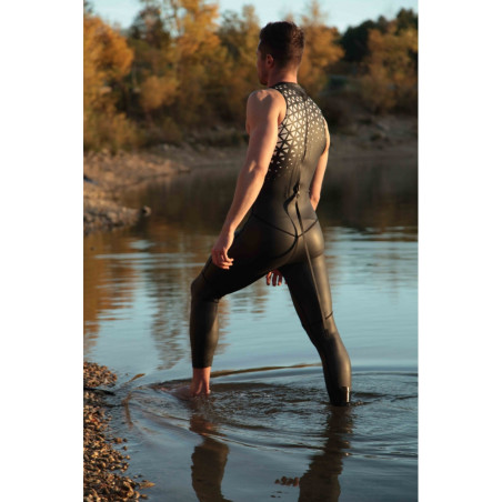 Mako NeoSwim Sleeveless Homme - Combinaison Triathlon Néoprène sans manches Homme | Les4Nages Mako NeoSwim Sleeveless Homme - Combinaison Triathlon Néoprène sans manches Homme | Les4Nages