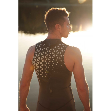 Mako NeoSwim Sleeveless Homme - Combinaison Triathlon Néoprène sans manches Homme | Les4Nages Mako NeoSwim Sleeveless Homme - Combinaison Triathlon Néoprène sans manches Homme | Les4Nages