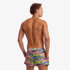 Shorty Shorts FUNKY TRUNKS Static Stack - Boardshort court