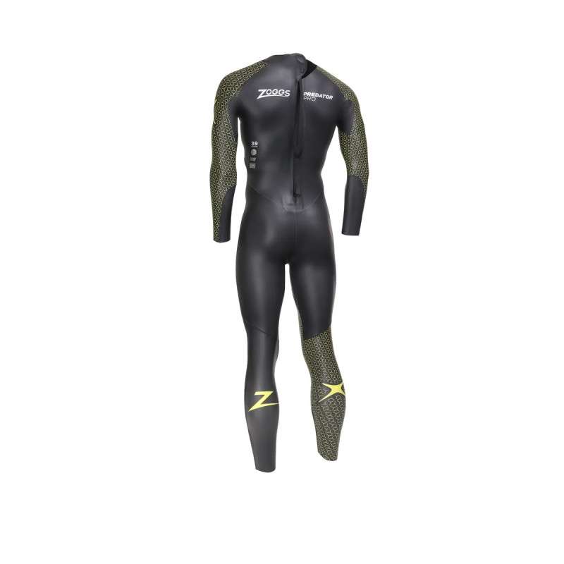 Zoggs PREDATOR PRO MAN - Combinaison Triathlon Néoprène Homme | Les4Nages