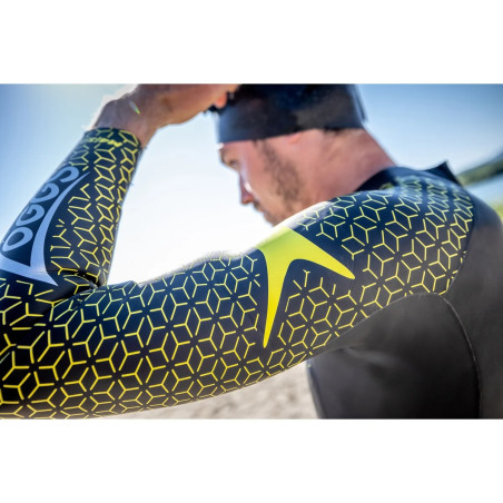 Zoggs PREDATOR PRO MAN - Combinaison Triathlon Néoprène Homme | Les4Nages