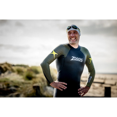 Zoggs PREDATOR PRO MAN - Combinaison Triathlon Néoprène Homme | Les4Nages