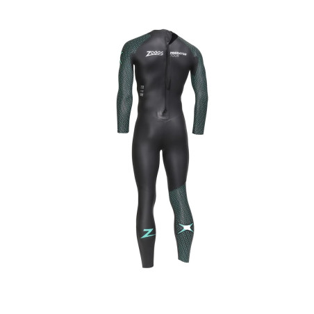 Zoggs PREDATOR TOUR MAN - Combinaison Triathlon Néoprène Homme | Les4Nages