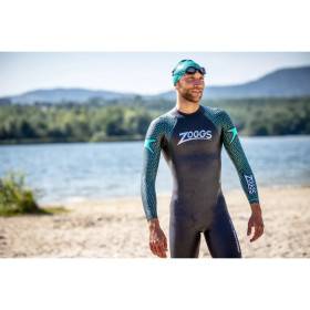 Zoggs PREDATOR TOUR MAN - Combinaison Triathlon Néoprène Homme