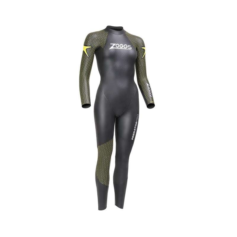 Zoggs PREDATOR PRO WOMAN - Combinaison Triathlon Néoprène Femme | Les4Nages