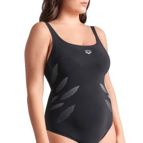 Arena Bodylift MILENA Wing Back Black - Maillot Natation Arena Aquagym et aquafitness